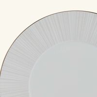 Silva Dinner Plate Round Silver 27cm bernardaud silva dinner plate round silver 27cm