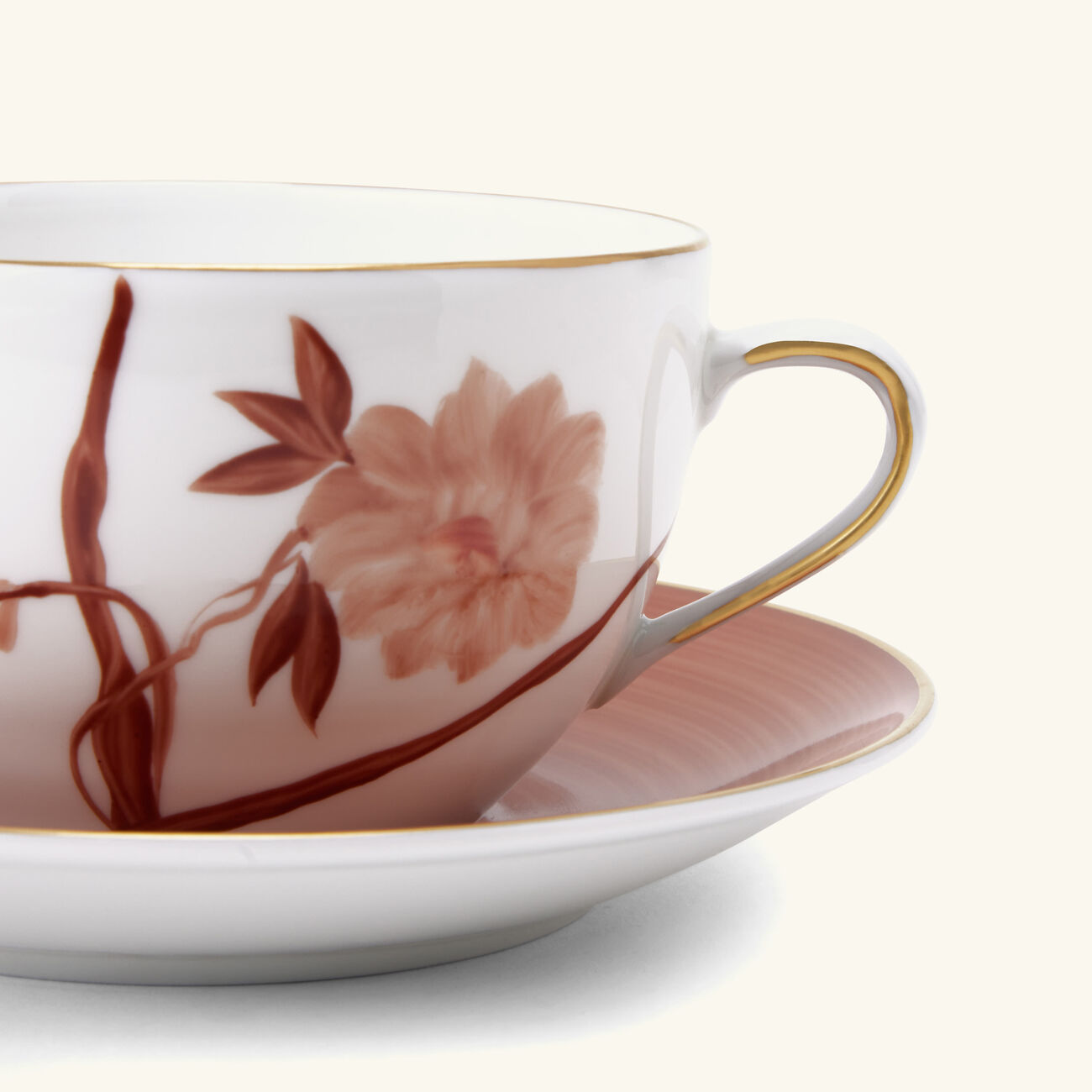 Bouquet De Vie Cup & Saucer Orange marie daage bouquet de vie cup saucer orange