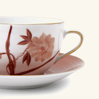 Bouquet De Vie Cup & Saucer Orange marie daage bouquet de vie cup saucer orange