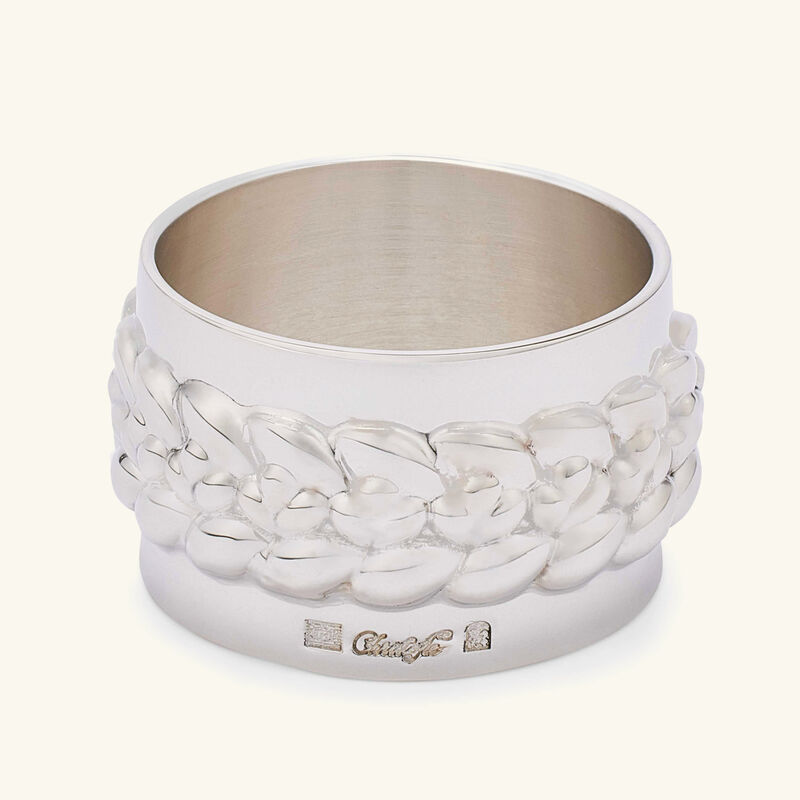 christofle babylone napkin ring silver plated