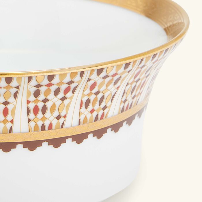 haviland cavalier royal dessert bowl gold 12cm