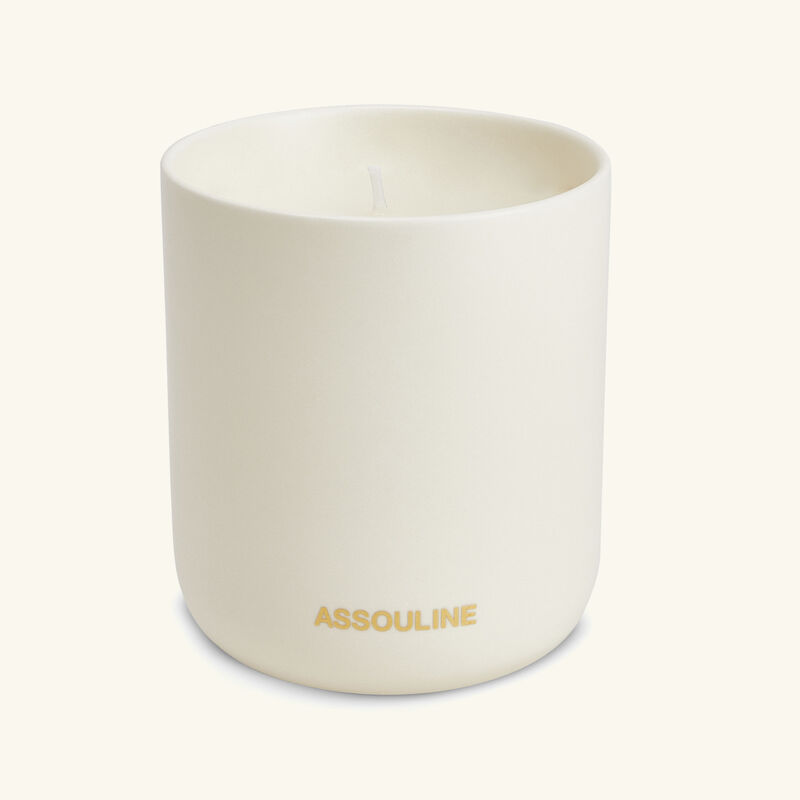 assouline gstaad glam candle