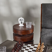 فورناسيتي مزهرية بونا نوتي صغيرة جدًا بيضاء