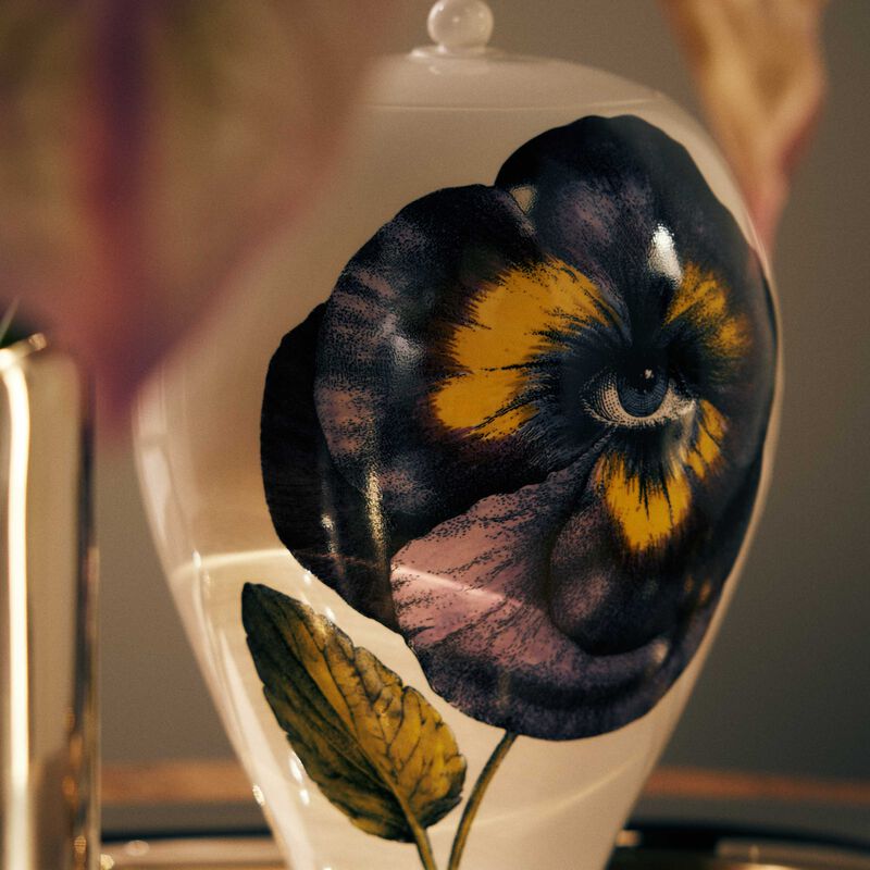 fornasetti pens e vase medium white