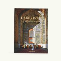 آسولين كتاب أوزبكستان  الطريق إلى سمرقند 33x25 سم