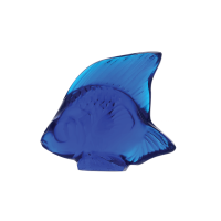 تمثال سمكة زرقاء فيررات, small