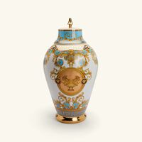 versace prestige gala vase extra large blue