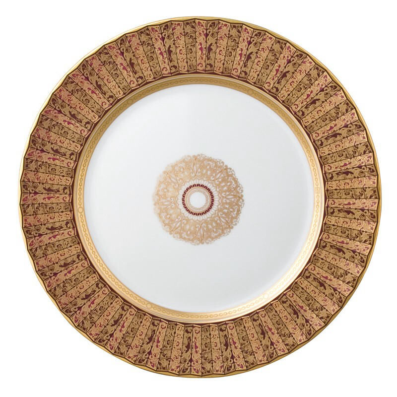 Eventail Dinner Plate, large