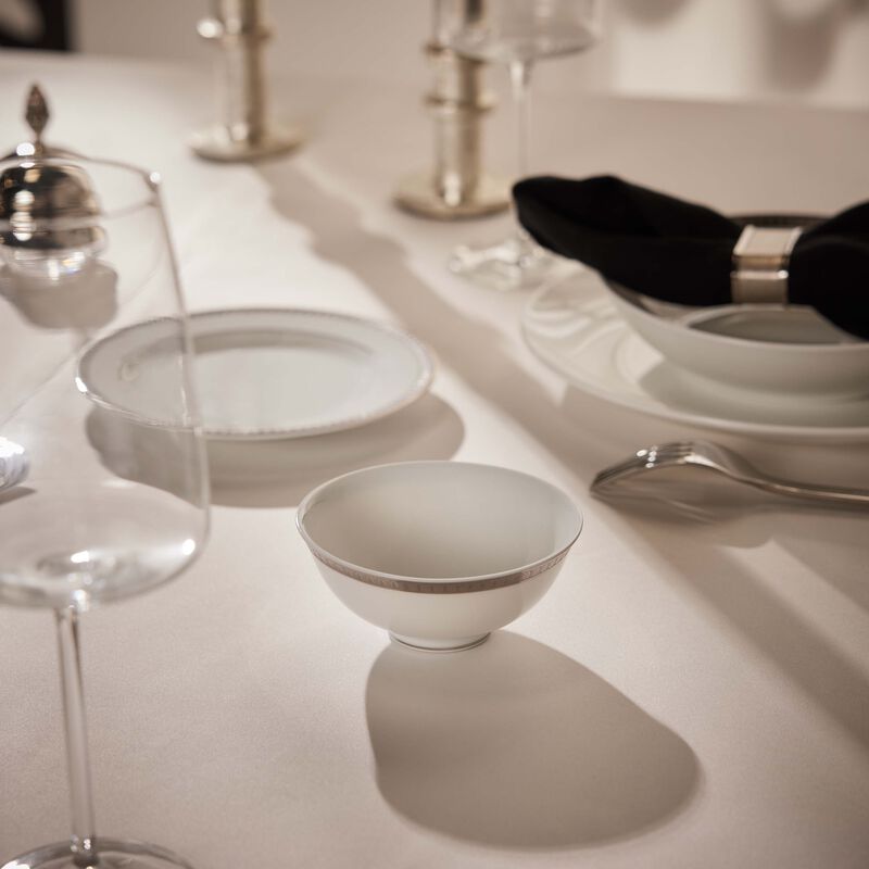 كريستوفل وعاء حساء مالميزون باللون الفضي 11 سم