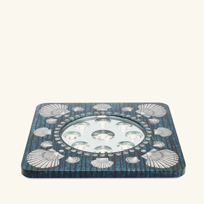 fornasetti giro di conchiglie bubbles mirror