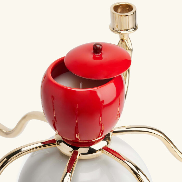 حامل الشموع فروتو برويبيتو أبيض فورناسيتي حامل الشموع فروتو برويبيتو أبيض