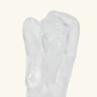 Flora Sculpture Small Clear lalique flora sculpture small clear