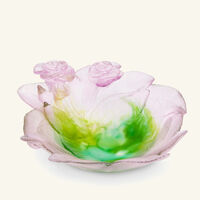 daum rose centerpiece pink