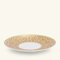 برناردو طبق الخبز والزبدة فينيس دائري باللون الذهبي 16 سم