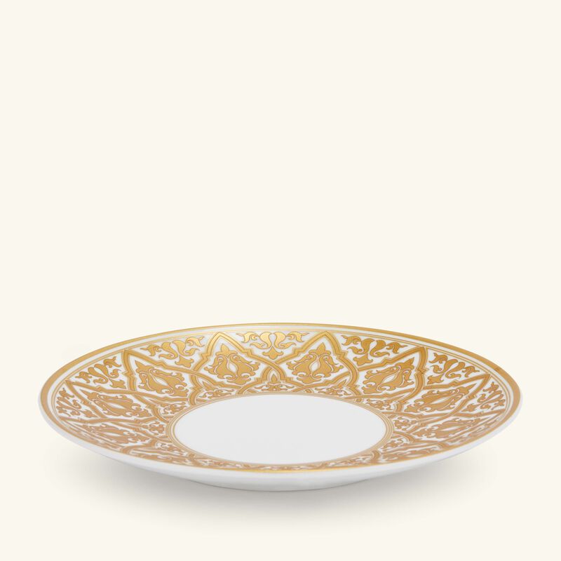 برناردو طبق الخبز والزبدة فينيس دائري باللون الذهبي 16 سم