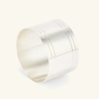 christofle nathalie napkin ring silver plated