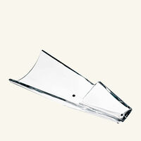 baccarat diva vase medium clear