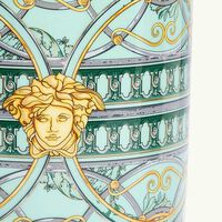 versace scala del palazzo vase medium green