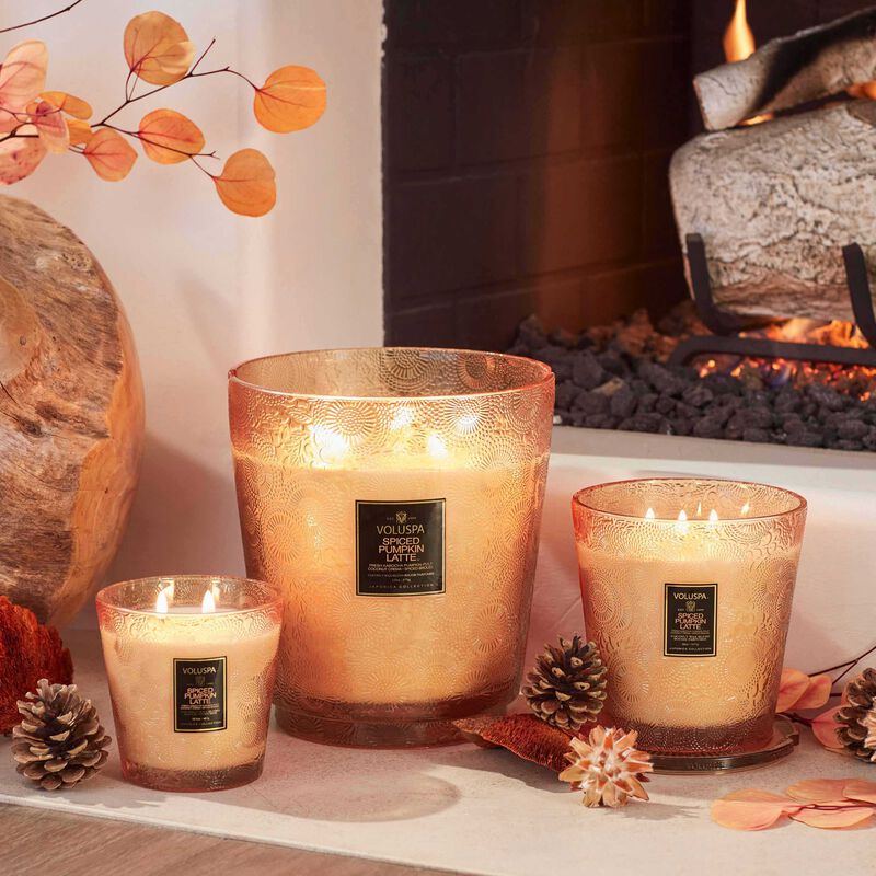 Spiced Pumpkin Candle voluspa spiced pumpkin candle