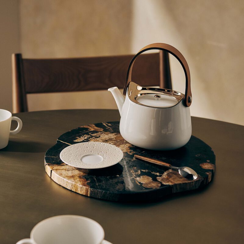 Cabas Teapot White bernardaud cabas teapot white