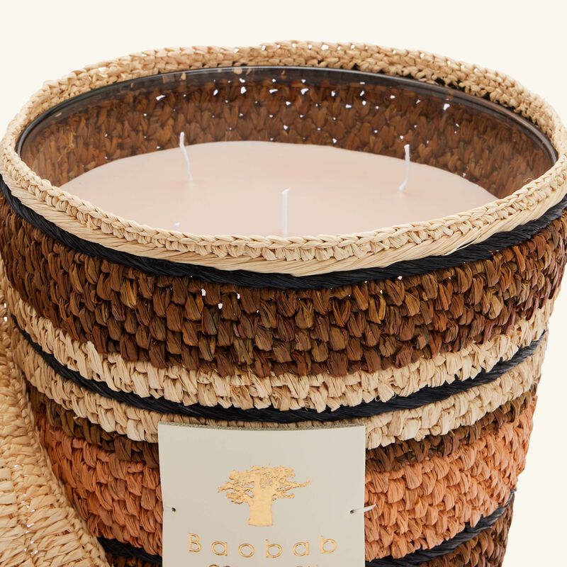 Fety Anjara Candle Max 24 baobab collection fety anjara candle max 24