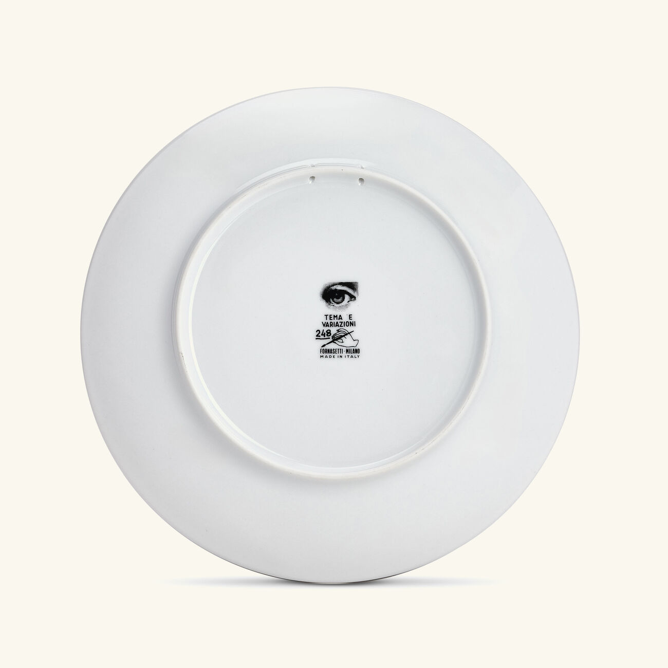 Tema e Variazioni no.248 Wall Plate fornasetti tema e variazioni no 248 wall plate