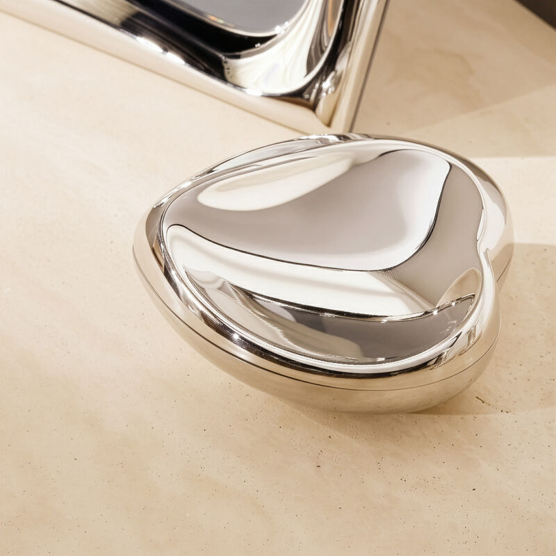 Heart Box Silver georg jensen heart box silver
