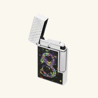 Ligne 2 Dragon Lighter Black st dupont ligne 2 dragon lighter black