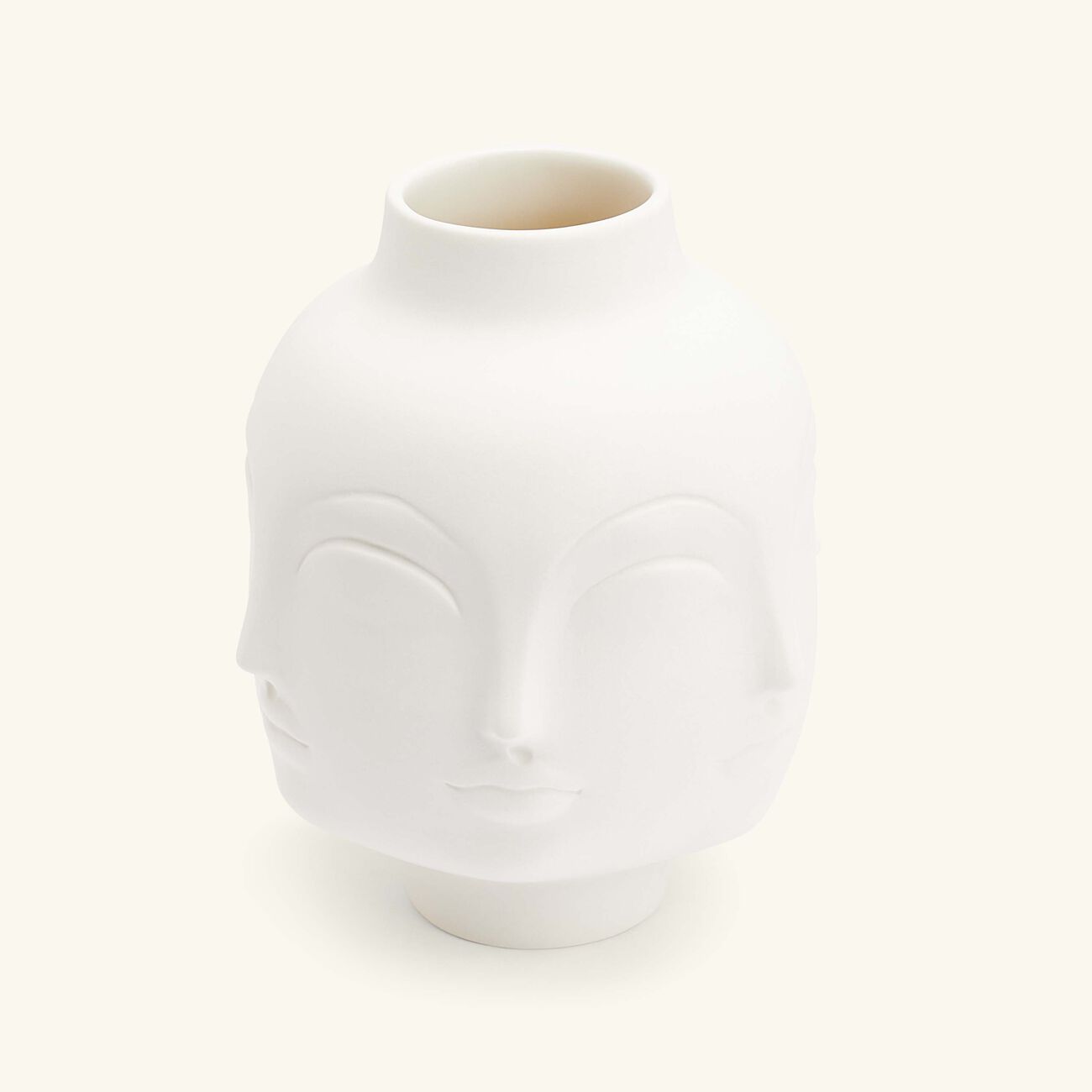 جوناثان أدلر مزهرية دورا مار صغيرة بيضاء