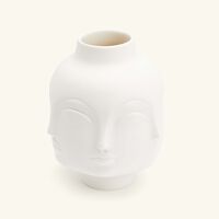 جوناثان أدلر مزهرية دورا مار صغيرة بيضاء