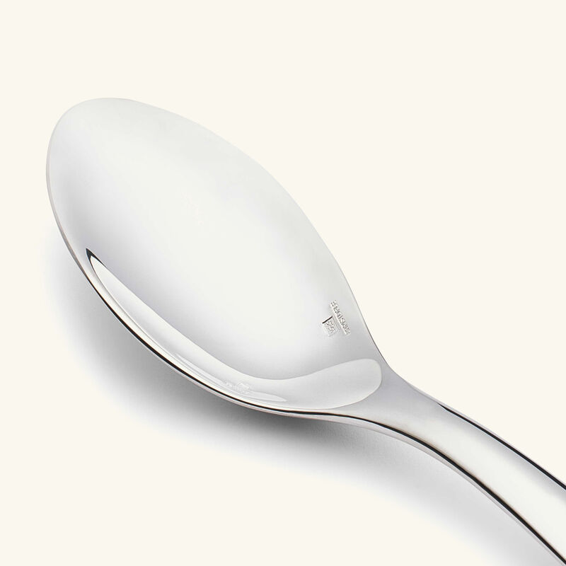 كريستوفل ملعقة إنفيني متعددة الاستخدامات متوسطة باللون الفضي