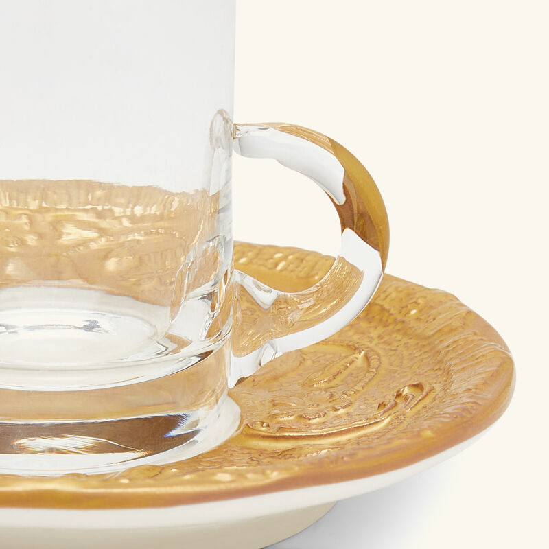 Taormina Arabic Tea Cup Gold villari taormina arabic tea cup gold