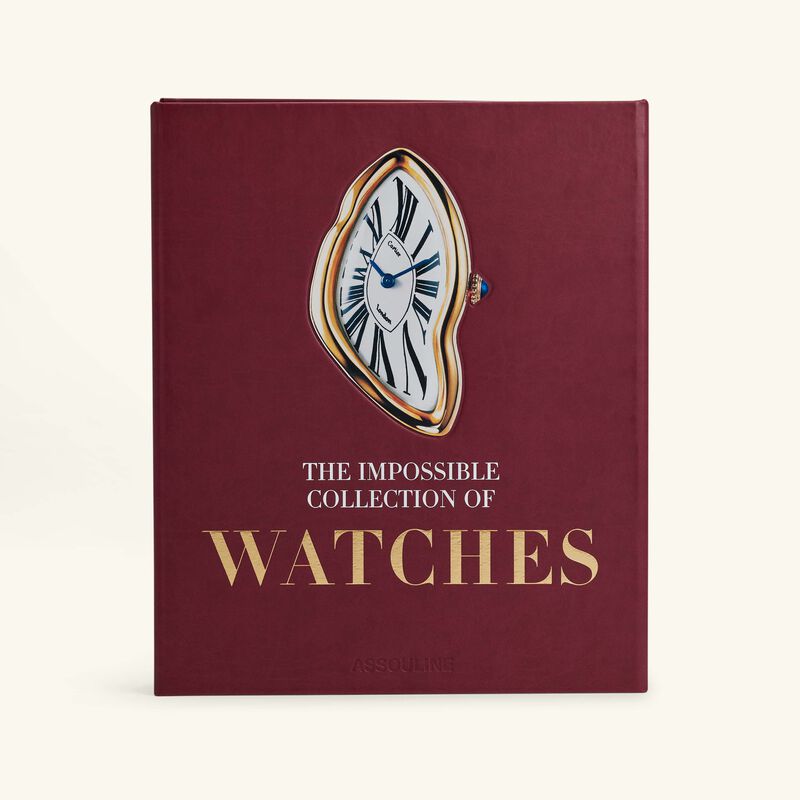 assouline the impossible collection of watches 2nd edition book 47x39 6cm