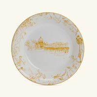 Tout Paris Salad Plate Round Yellow 24cm bernardaud tout paris salad plate round yellow 24cm
