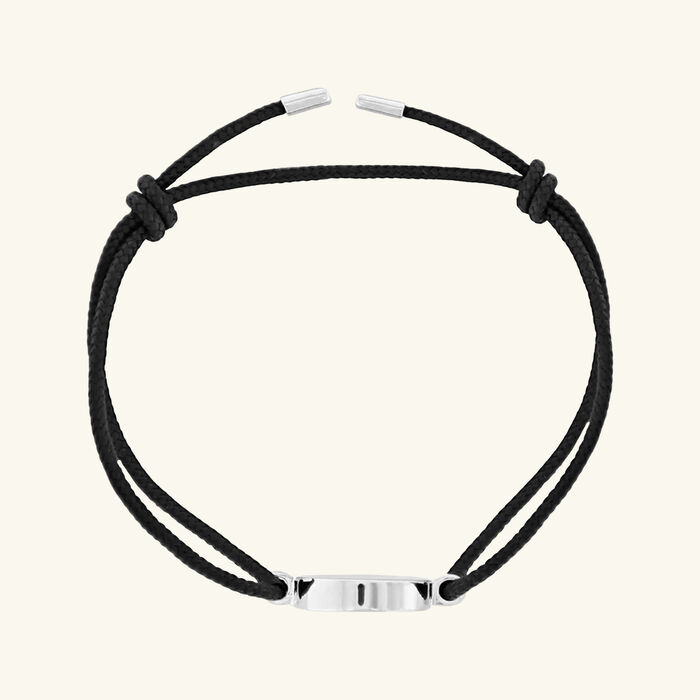 st dupont chance bracelet black