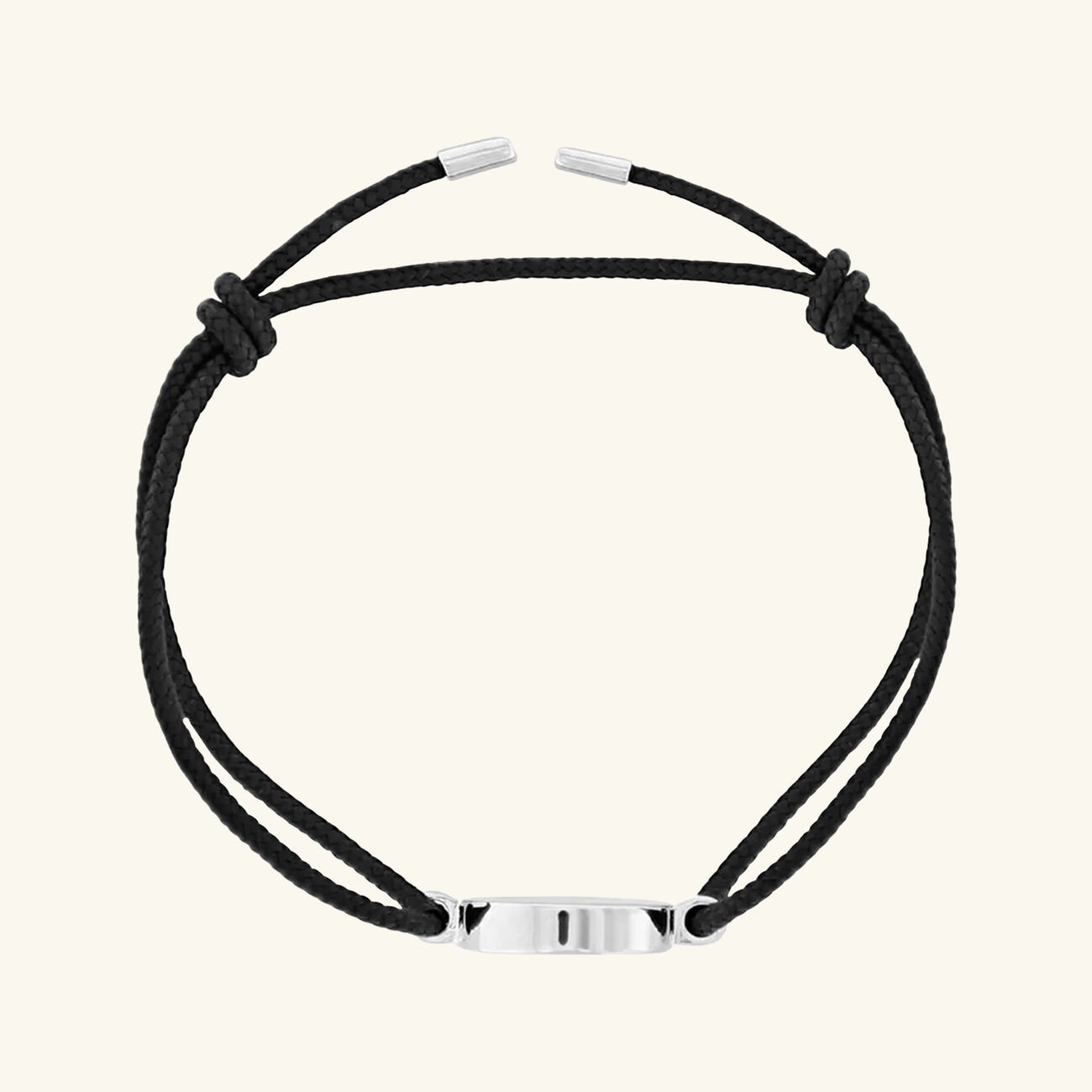 Chance Bracelet Black st dupont chance bracelet black