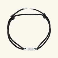 Chance Bracelet Black st dupont chance bracelet black