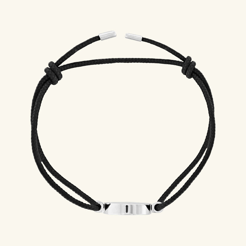 Chance Bracelet Black st dupont chance bracelet black