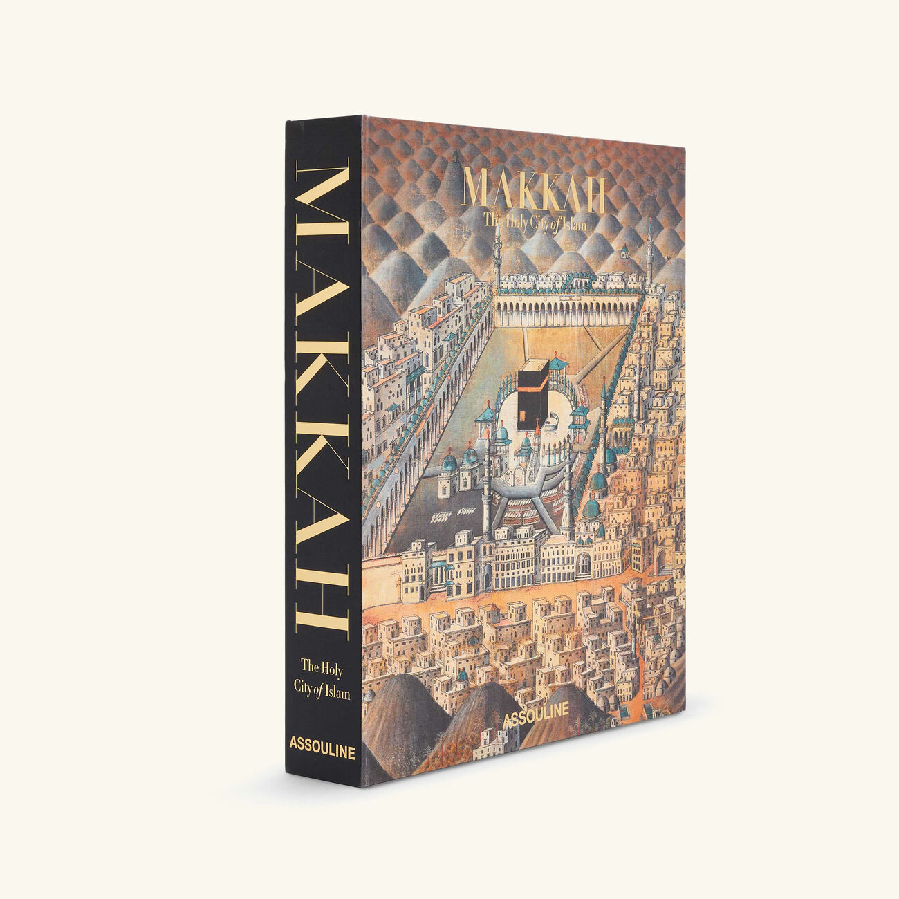 assouline saudi arabia makkah   the holy city of islam book 47x40cm