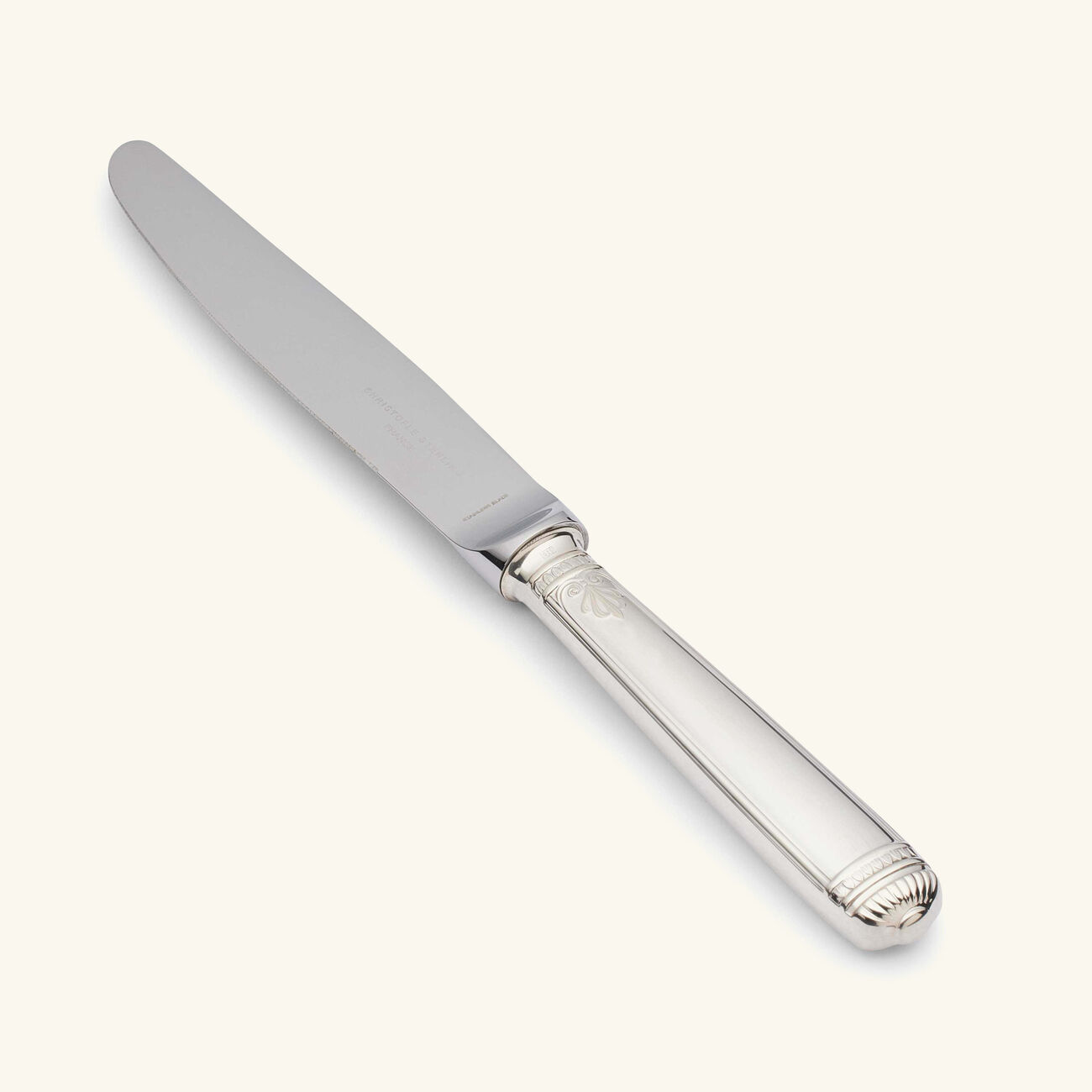 Malmaison Dessert Knife Sterling Silver christofle malmaison dessert knife sterling silver