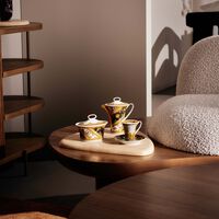 فيرساتشي طقم القهوة برستيج جالا أبيض