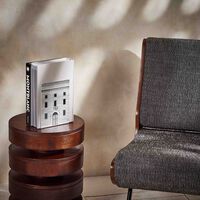 Architettura Bookends Grey fornasetti architettura bookends grey