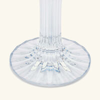 باكارا شمعدان ميل نوي شفاف من شمعتين