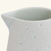 bernardaud ecume perle milk pitcher white