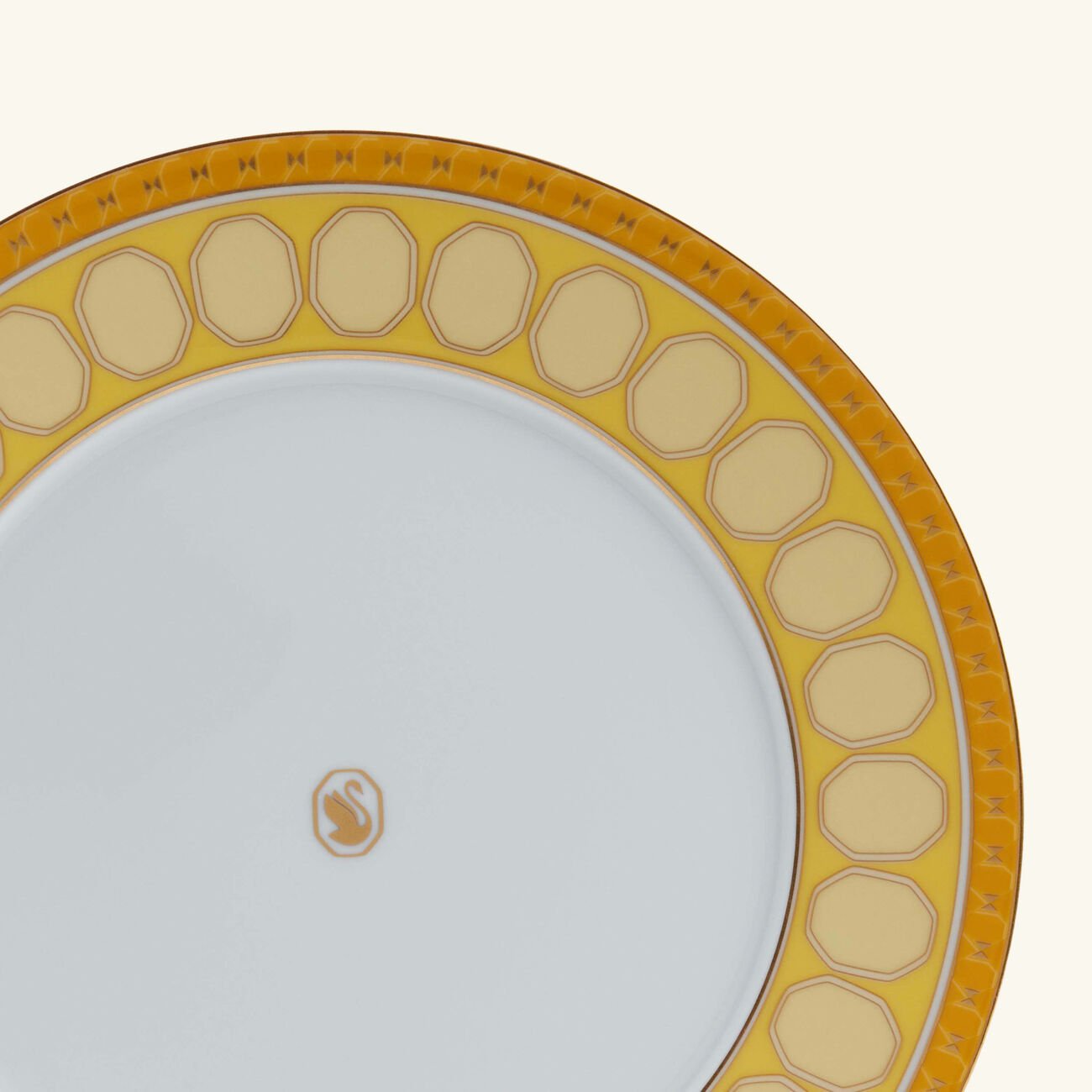 Signum Jonquil Plate Round Yellow 23cm rosenthal signum jonquil plate round yellow 23cm