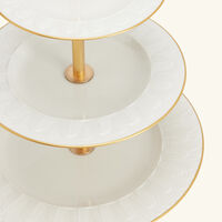 فيلاري قاعدة الكيك بيكوك بيضاء