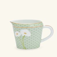 bernardaud praiana sugar bowl green