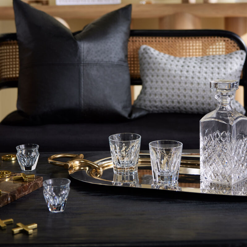 باكارا طقم بولينياك مؤلف من كأسين شفاف