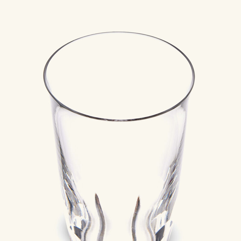 باكارا طقم هاركوت إيف مؤلف من كوبين للمشروب باللون الأحمر