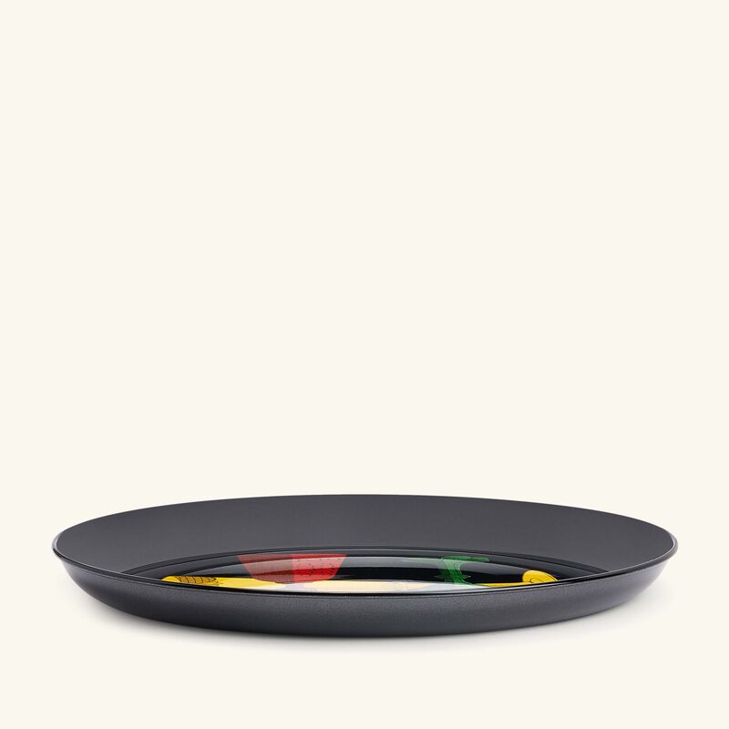 fornasetti bicchieri no 146 tray oval